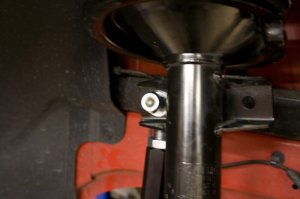 Ford Mustang Adjustable Front Sway Bar End Links - UMI Performance - Adjustable - Black - `05-`14